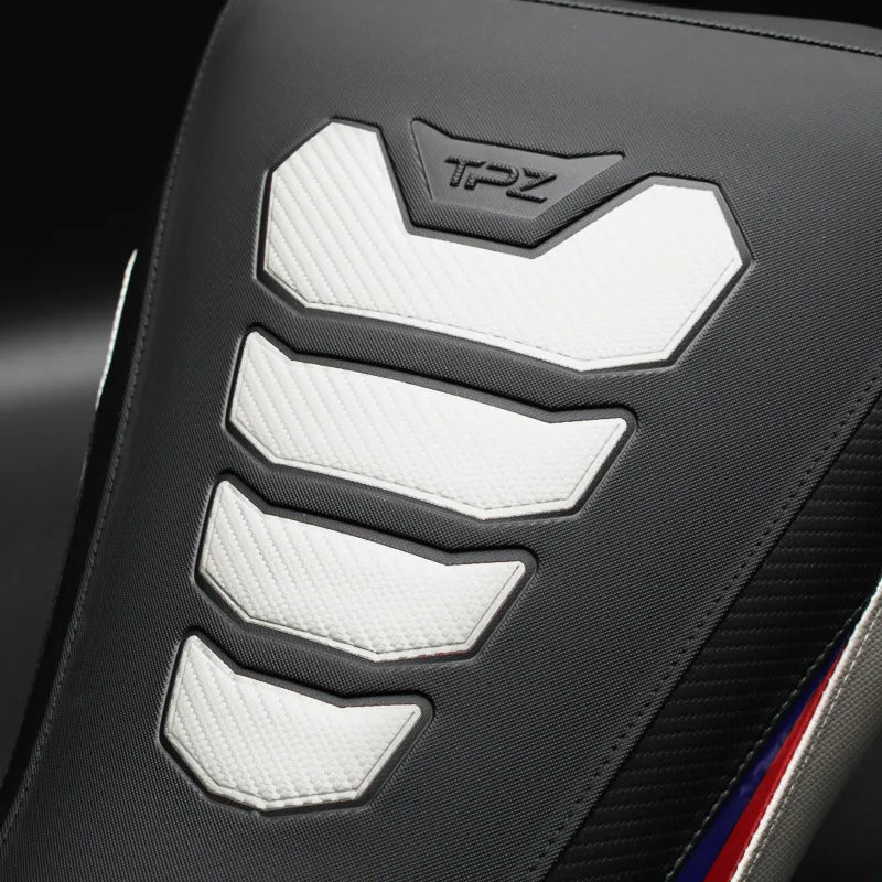 BMW R1300GS Touring 2023-2026 Seat Cover TPZ Italia Comfort Plus White