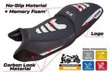 BMW R1300GS Touring 2023-2026 Seat Cover TPZ Italia Comfort Plus White