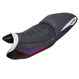 BMW R1300GS Touring 2023-2026 Seat Cover TPZ Italia Comfort Plus White Red Blue