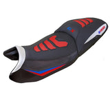 BMW R1300GS Touring 2023-2026 Seat Cover TPZ Italia Comfort Plus Blue White Red