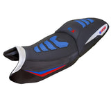 BMW R1300GS Touring 2023-2026 Seat Cover TPZ Italia Comfort Plus Blue Red White