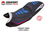 BMW R1300GS Touring 2023-2026 Seat Cover TPZ Italia Comfort Plus Blue Red White