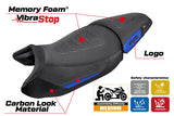 BMW R1300GS 2023-2026 Seat Cover TPZ Italia Comfort Plus Blue Black