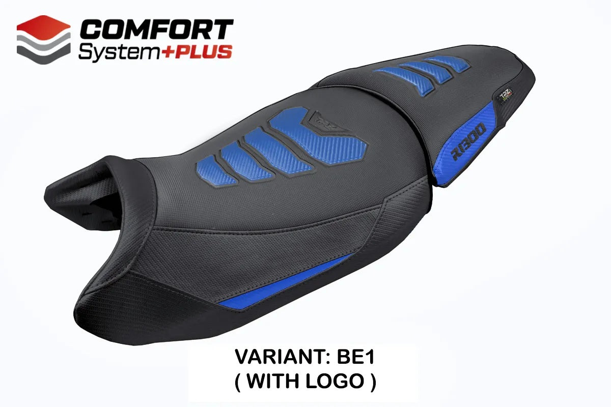 BMW R1300GS 2023-2026 Seat Cover TPZ Italia Comfort Plus Blue