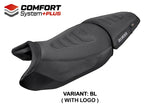 BMW R1300GS 2023-2026 Seat Cover TPZ Italia Comfort Plus Black