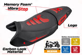 BMW R1300GS 2023-2026 Seat Cover TPZ Italia Comfort Plus Red Black SE