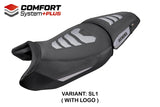 BMW R1300GS 2023-2026 Seat Cover TPZ Italia Comfort Plus Silver
