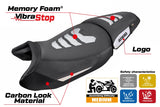 BMW R1300GS 2023-2026 Seat Cover TPZ Italia Comfort Plus White