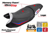BMW R1300GS 2023-2026 Seat Cover TPZ Italia Comfort Plus White Red Blue Black