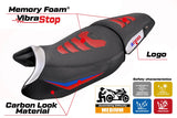 BMW R1300GS 2023-2026 Seat Cover TPZ Italia Comfort Plus Red Blue White