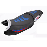 BMW R1300GS 2023-2026 Seat Cover TPZ Italia Comfort Plus White Blue Red