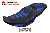BMW R1300R 2025-2026 Seat Cover TPZ Italia Comfort Plus Blue Black