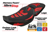 BMW R1300R 2025-2026 Seat Cover TPZ Italia Comfort Plus Red Black