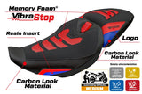BMW R1300R 2025-2026 Seat Cover TPZ Italia Comfort Plus Blue Red
