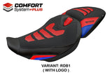 BMW R1300R 2025-2026 Seat Cover TPZ Italia Comfort Plus Blue Red