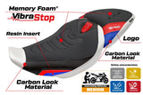 BMW R1300R 2025-2026 Seat Cover TPZ Italia Comfort Plus White Red Blue
