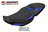 BMW R1300RS 2025-2026 Seat Cover TPZ Italia Comfort Plus Blue