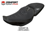 BMW R1300RS 2025-2026 Seat Cover TPZ Italia Comfort Plus Black