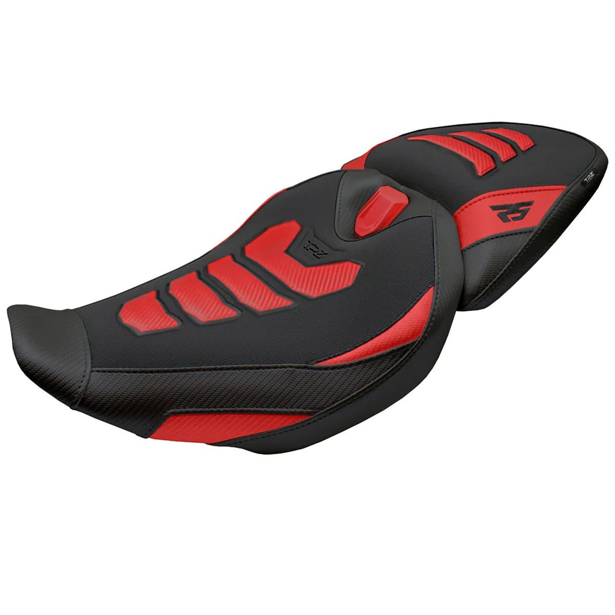 BMW R1300RS 2025-2026 Seat Cover TPZ Italia Comfort Plus Red Black