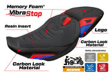 BMW R1300RS 2025-2026 Seat Cover TPZ Italia Comfort Plus Red Blue