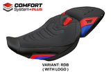 BMW R1300RS 2025-2026 Seat Cover TPZ Italia Comfort Plus Red Blue
