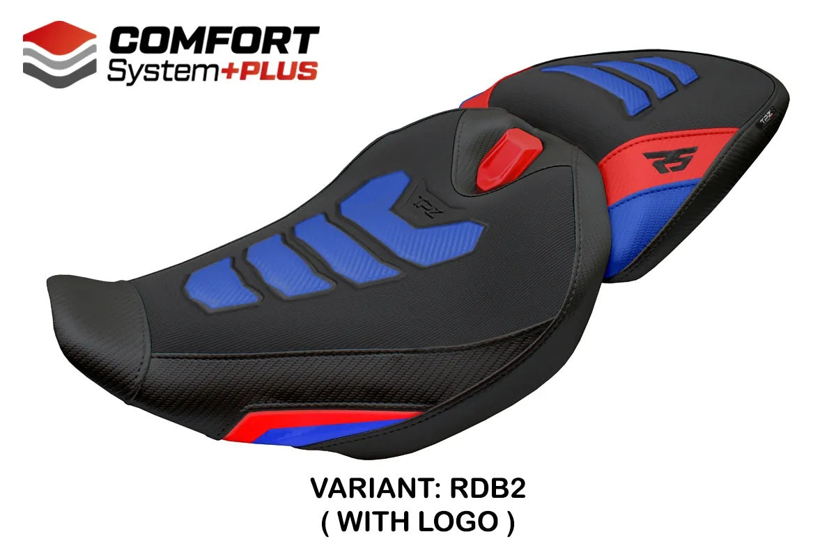 BMW R1300RS 2025-2026 Seat Cover TPZ Italia Comfort Plus Red Blue Black