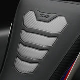 BMW R1300RS 2025-2026 Seat Cover TPZ Italia Comfort Plus Silver Black