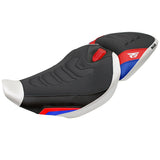 BMW R1300RS 2025-2026 Seat Cover TPZ Italia Comfort Plus White Red Blue