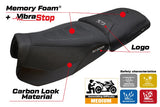 BMW R1300GS ADV Trophy 2024-2026 Seat Cover TPZ Italia Comfort Plus Black