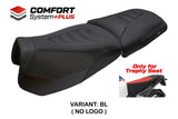 BMW R1300GS ADV Trophy 2024-2026 Seat Cover TPZ Italia Comfort Plus Black