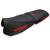 BMW R1300GS ADV Trophy 2024-2026 Seat Cover TPZ Italia Comfort Plus Red