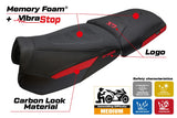BMW R1300GS ADV Trophy 2024-2026 Seat Cover TPZ Italia Comfort Plus Red