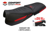 BMW R1300GS ADV Trophy 2024-2026 Seat Cover TPZ Italia Comfort Plus Red