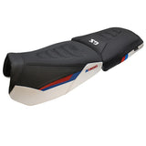 BMW R1300GS ADV Trophy 2024-2026 Seat Cover TPZ Italia Comfort Plus White Red Blue