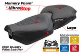 BMW R1300RT 2025-2026 Seat Cover TPZ Italia Comfort Plus Black