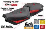 BMW R1300RT 2025-2026 Seat Cover TPZ Italia Comfort Plus Red