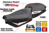 BMW R1300RT 2025-2026 Seat Cover TPZ Italia Comfort Plus White