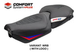 BMW R1300RT 2025-2026 Seat Cover TPZ Italia Comfort Plus White Red Blue