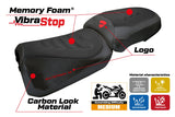 Ducati Multistrada V2 2025-2026 Seat Cover TPZ Italia Comfort Plus Black