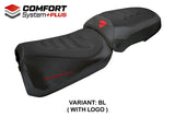 Ducati Multistrada V2 2025-2026 Seat Cover TPZ Italia Comfort Plus Black
