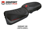 Ducati Multistrada V2 2025-2026 Seat Cover TPZ Italia Comfort Plus Grey