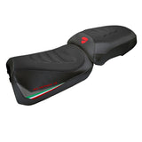 Ducati Multistrada V2 2025-2026 Seat Cover TPZ Italia Comfort Plus Grey Tricolor