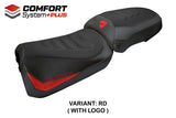 Ducati Multistrada V2 2025-2026 Seat Cover TPZ Italia Comfort Plus Red