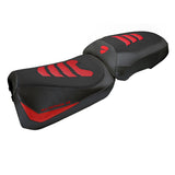 Ducati Multistrada V2 2025-2026 Seat Cover TPZ Italia Comfort Plus Red Black