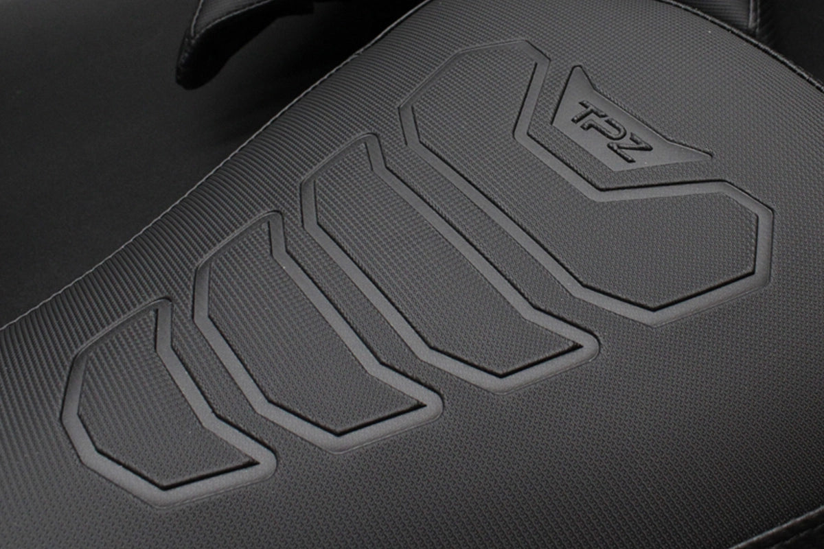 Ducati Multistrada V2 2025-2026 Seat Cover TPZ Italia Comfort Plus Red Tricolor