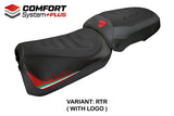 Ducati Multistrada V2 2025-2026 Seat Cover TPZ Italia Comfort Plus Red Tricolor