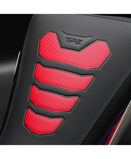 Ducati Multistrada V2 2025-2026 Seat Cover TPZ Italia Comfort Plus Tricolor