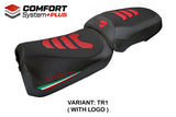 Ducati Multistrada V2 2025-2026 Seat Cover TPZ Italia Comfort Plus Tricolor
