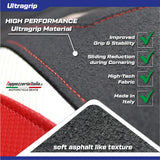 Suzuki GSXR 1000 2009-2016 Seat Cover Tappezzeria Italia TPZ Ultragrip in White and Blue
