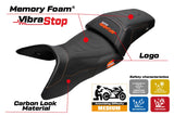 KTM 1390 Super Adventure S 2025-2026 Seat Cover TPZ Italia Comfort Plus Black